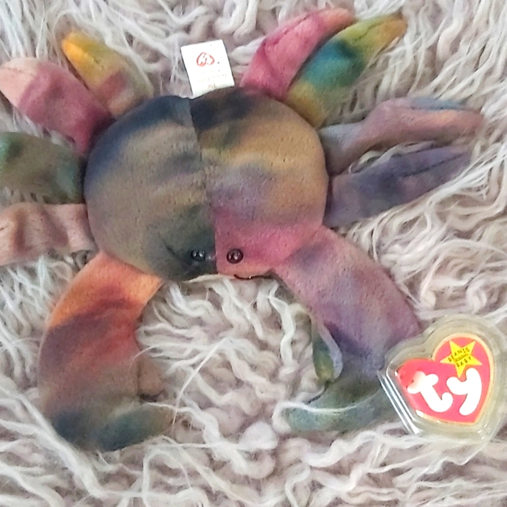 💝💝💝Claude Ty Beanie Baby